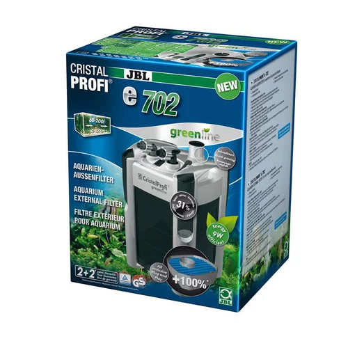 Filtre extérieur cristalprofi e702 greenline +