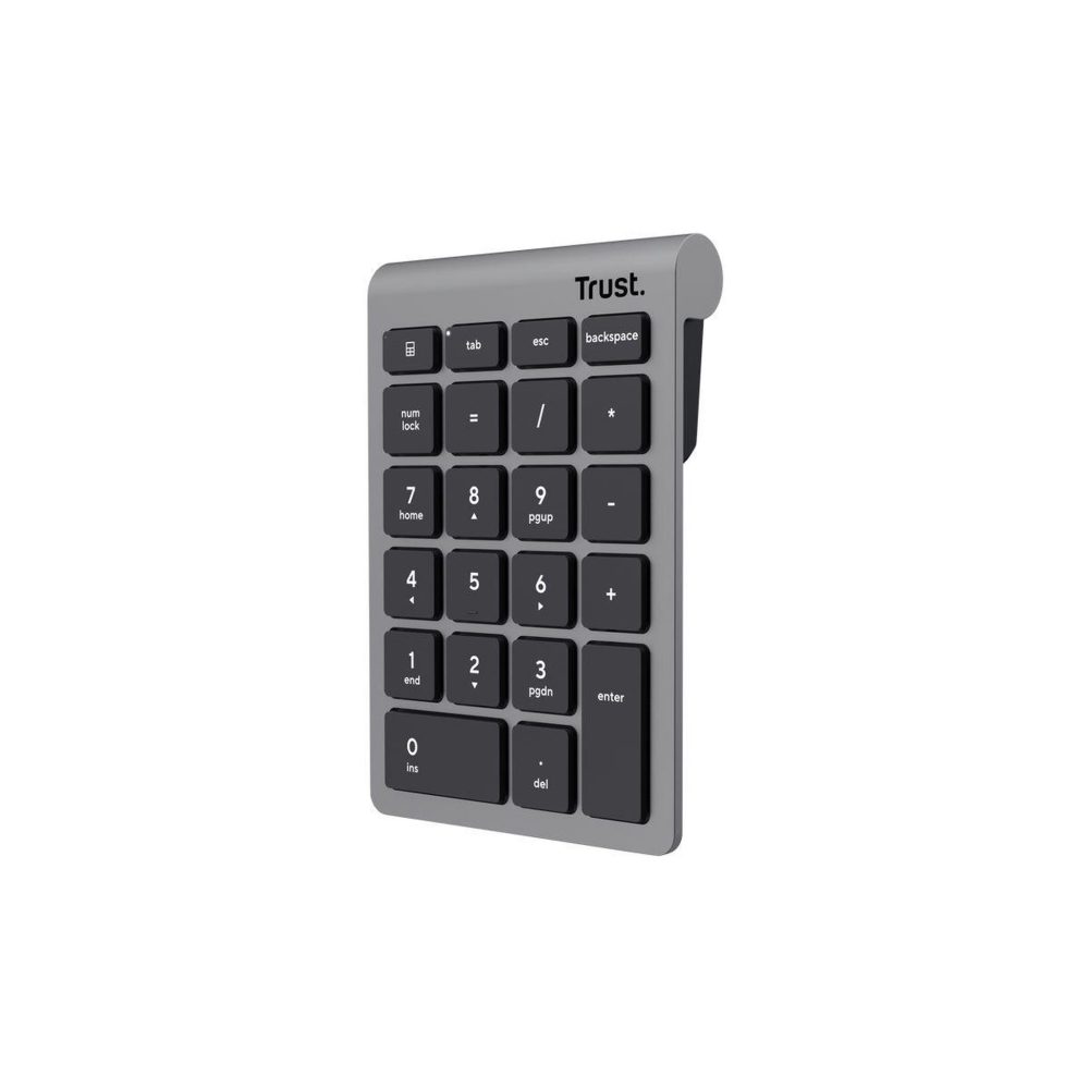 Trust Pavé numérique sans fil en aluminium – Aménagement du jardin