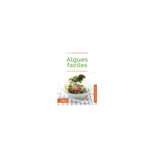 Livre " Algues faciles " aux Éditions Jouvence