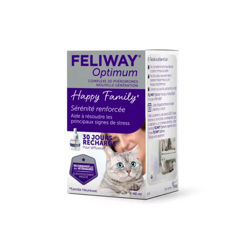 Feliway Optimum recharge de 48 ml