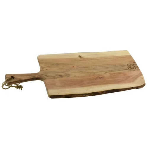 Planche à découper en bois d’acacia - 60/44 x 25 cm