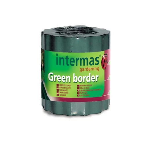 Bordure à gazon Greenborder coloris vert 0,20x9 m