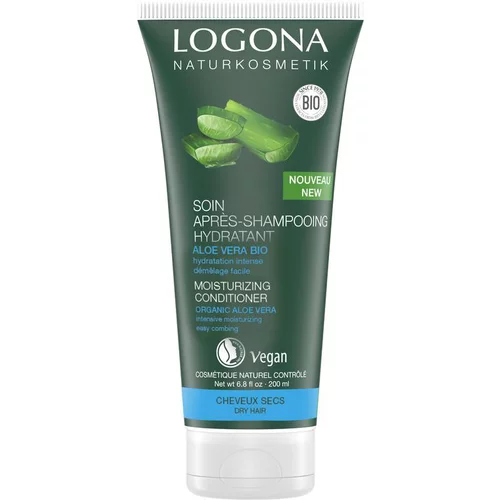 Soin après-shampooing hydratant Aloe Vera Bio200 ml