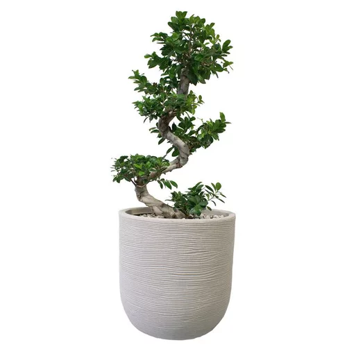 Pot rond en corde Ø 45 cm