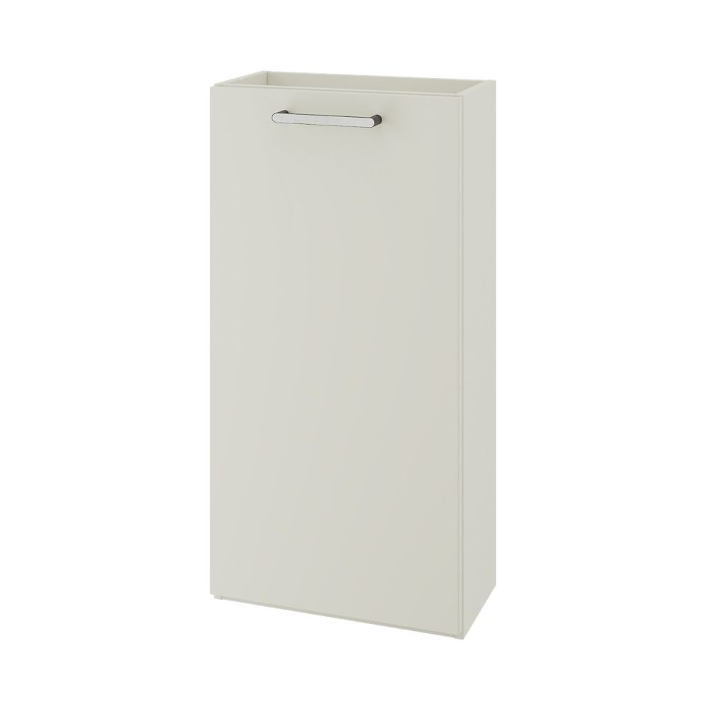 Meuble lave mains à poser gris galet 1 porte l.43 | 5 x H.79 x P.23 – 2 cm GoodHome Imandra