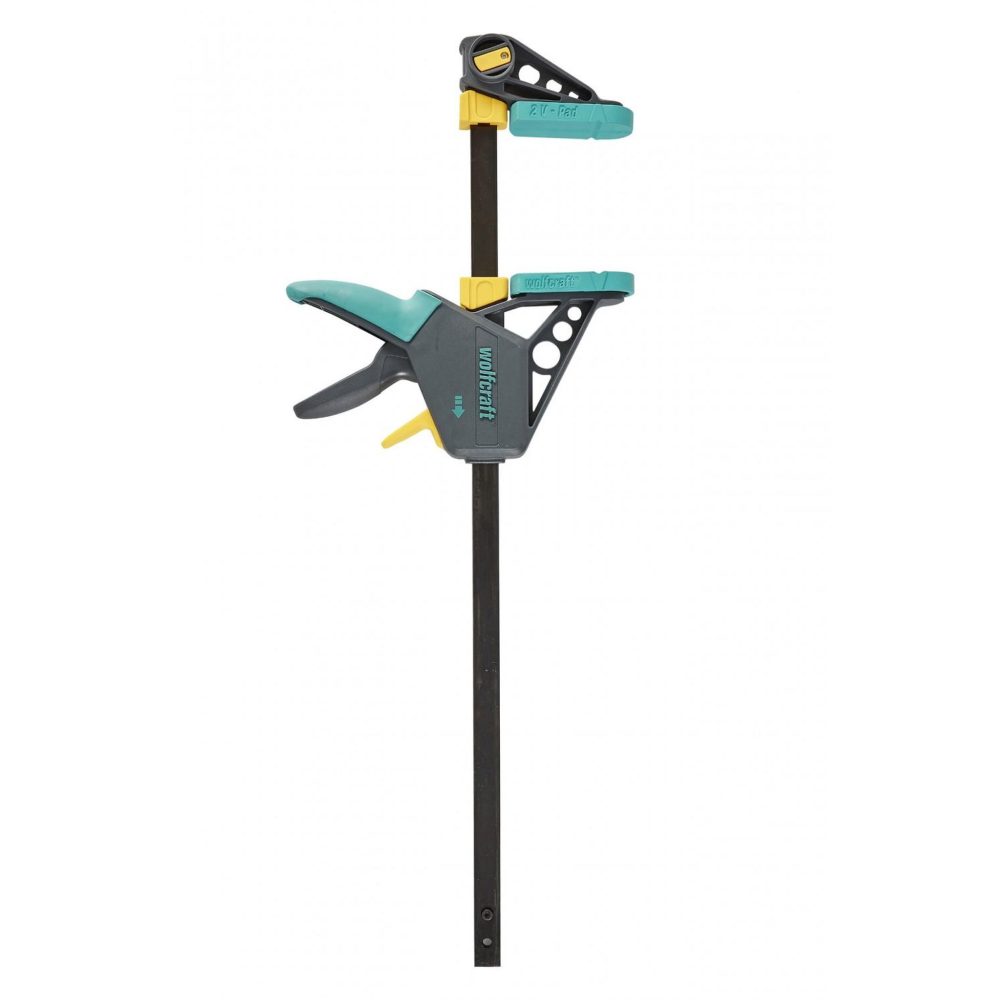 WOLFCRAFT Serre-joint 1 main wolfcraft, 450 mm – Aménagement du jardin