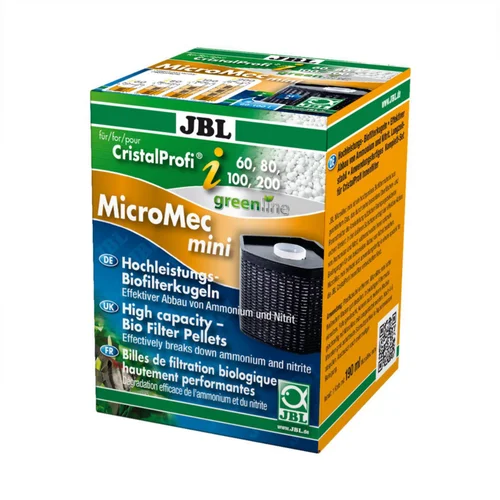 Équipement de filtration pour aquarium coloris noir JBL MicroMec mini Bloc Cpi