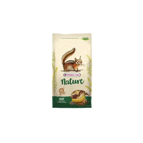 Chip Nature pour écureuil. Le sac de 700 g