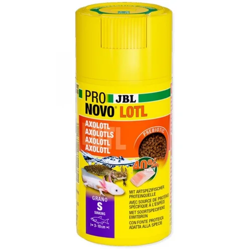 Nourriture granulée - JBL ProNovo Lotl Grano S - Poids net 56g