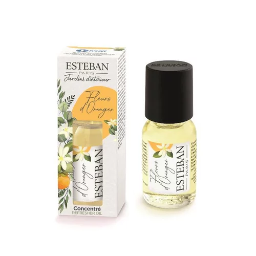 Concentré de parfum Fleurs d'oranger Esteban - 15 ml