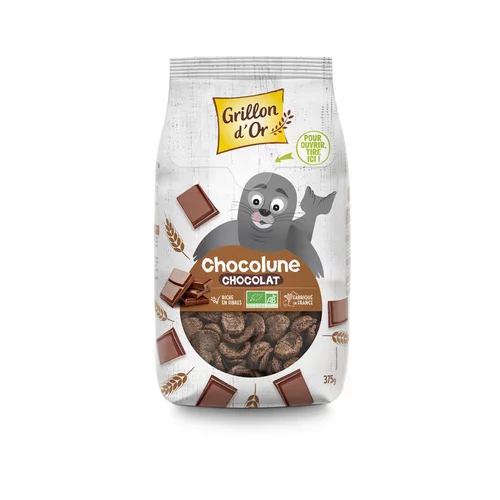 Chocolune bio 375 g