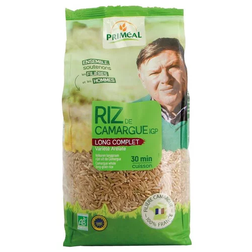 Riz de Camargue long complet bio - 1 kg