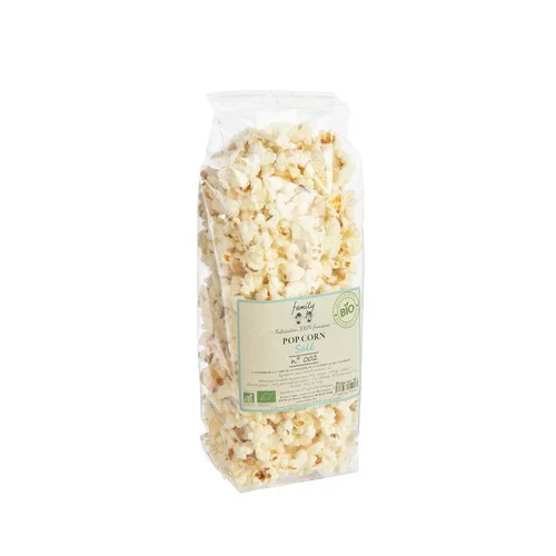 Pop corn salé bio Family chips - 60 g