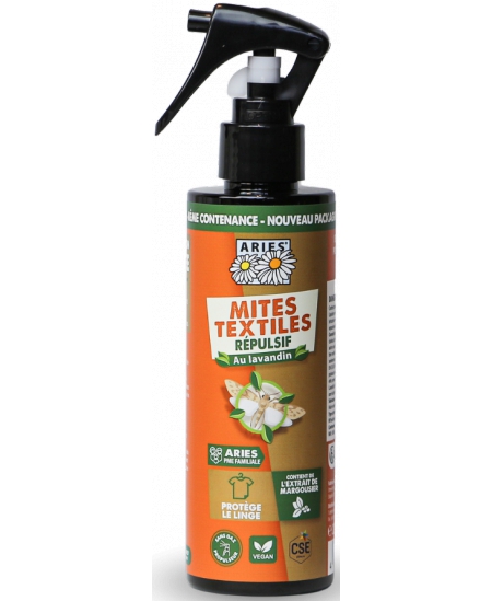 Aries - Spray anti mites textiles - 200 ml