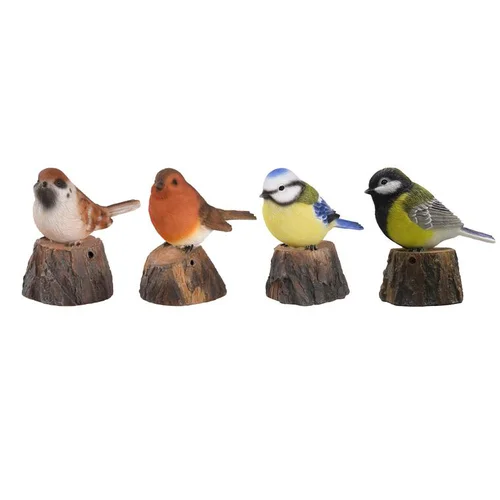 Oiseau d’accueil pour décoration de porte Esschert Design - 10,8 x 6,6 x 10 cm