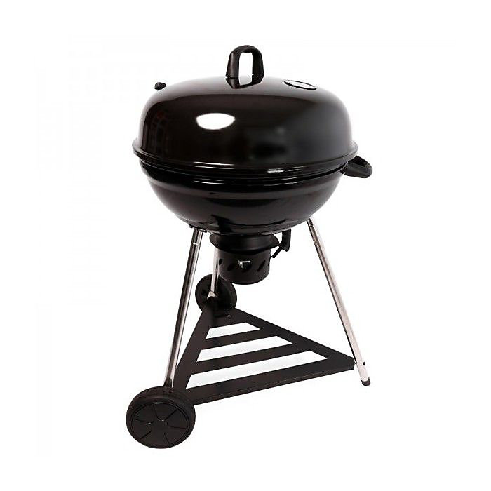 Barbecue à charbon 54.5cm noir Cook'in Garden CH041T | Barbecue