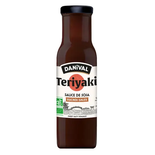 Sauce Teriyaki bio Danival - 250 ml
