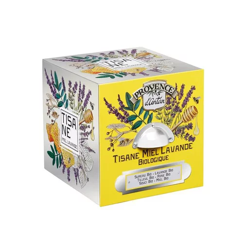 Tisane au miel et à la lavande bio 36 g