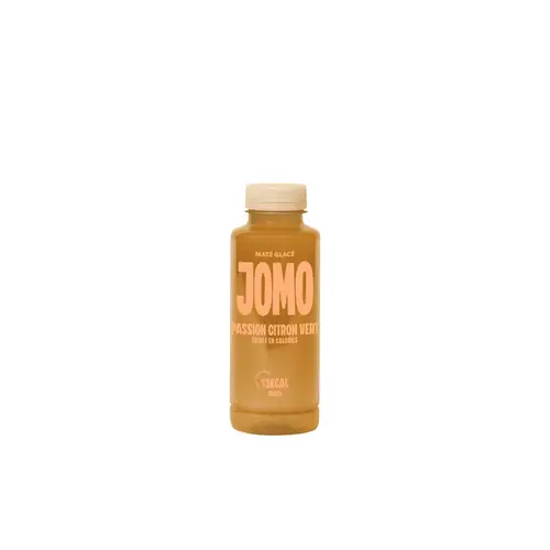 Maté glacé passion citron vert bio Jomo - 33 cl