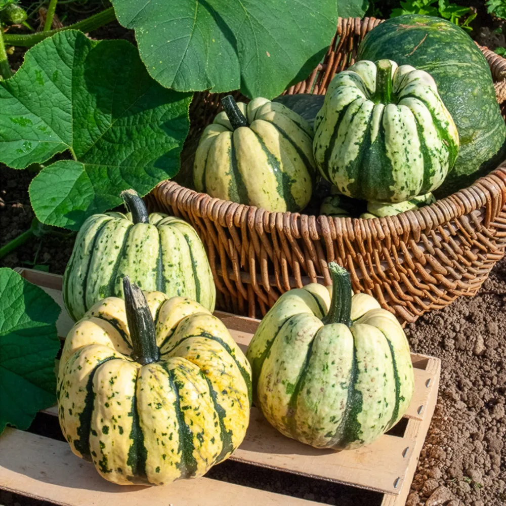 Potiron Sweet Dumpling Bio Cucurbita maxima Sweet Dumpling
