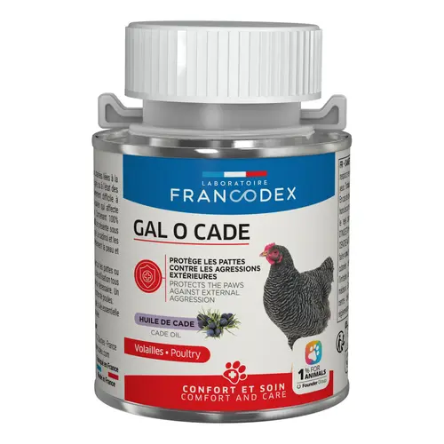 Huile pour volaille Gale o Cade Francodex - 200 ml