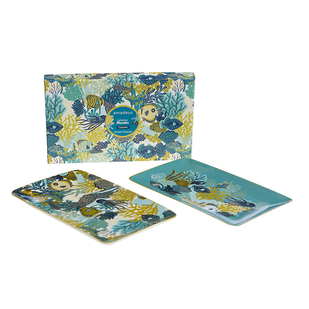 Coffret de 1 coupelle rectangle Manatea – Réf. KLHSIXNVO4127823930