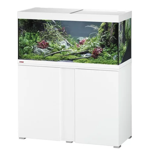 Aquarium avec meuble coloris blanc Eheim vivalineLED 180L