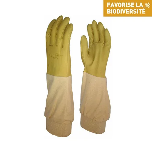 Gant en vachette hydrofuge