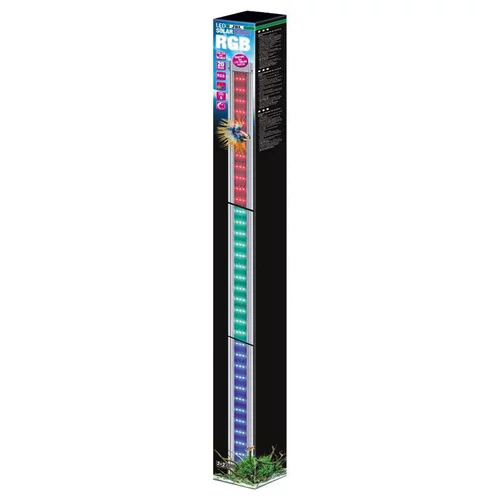 Rampe d’éclairage led effect grise de 20 w de 1449 mm