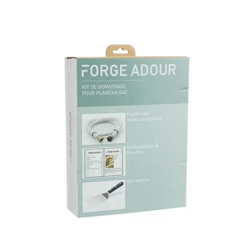 Kit de démarrage pour plancha Forge Adour