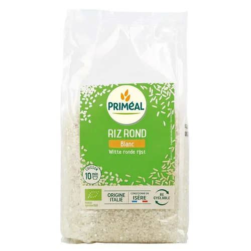 Riz rond blanc bio - 1 kg