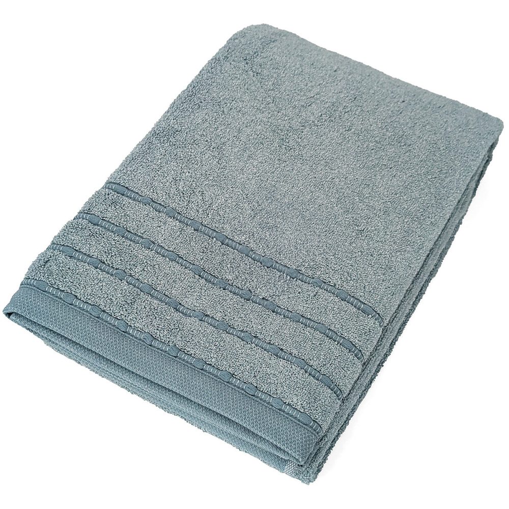 Drap de bain coton 500 g/m² 100 × 150cm VIVID vert Opaline