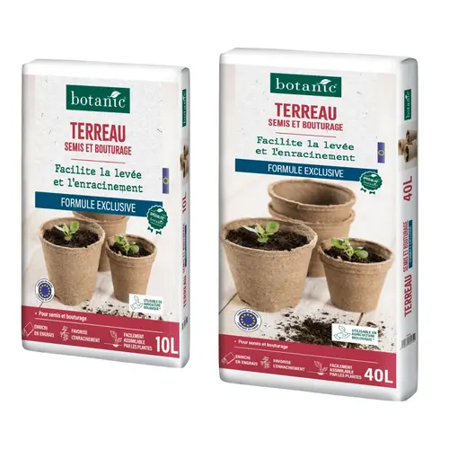 Terreau pour semis et bouturage botanic®