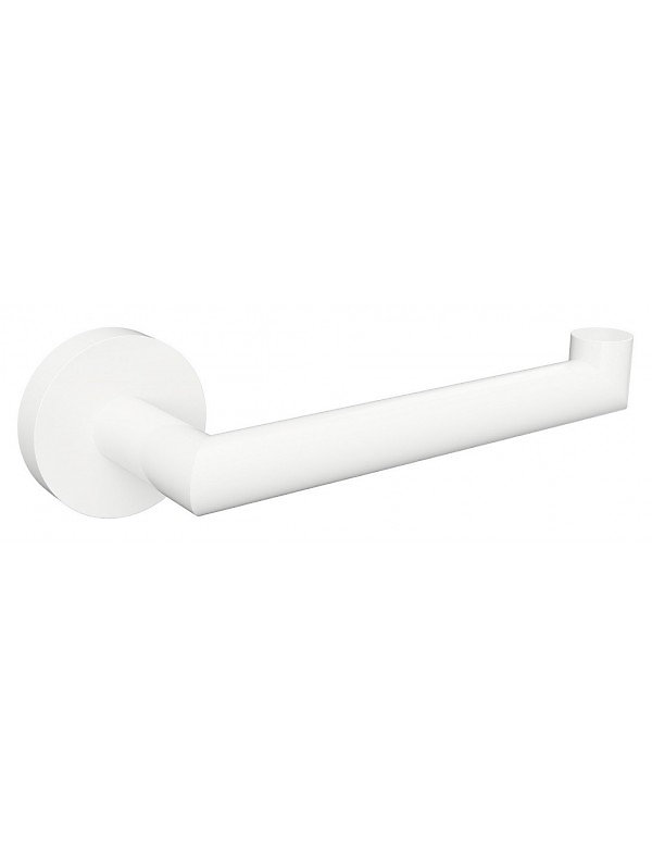 Dérouleur papier toilette droite mural de rechange WHITE en laiton blanc – Réf. GHTCDXQTD9944298528