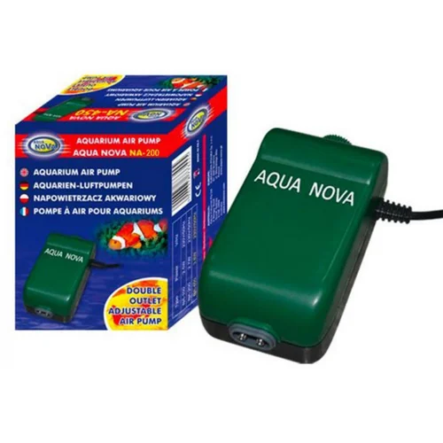 Pompe à air débit 200L/H - AQUA NOVA NA-200