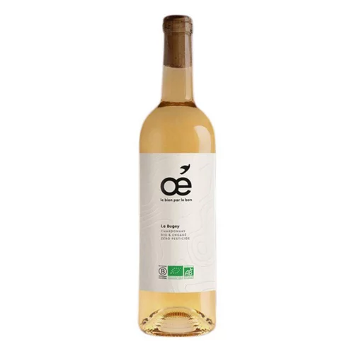 Le Bugey AOC blanc bio Oé - 75 cl