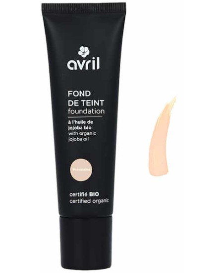 Avril Cosmétique Fond de teint Porcelaine certifié Bio 30ml