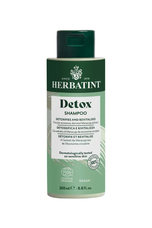Shampoing Detox Herbatint - 260 ml
