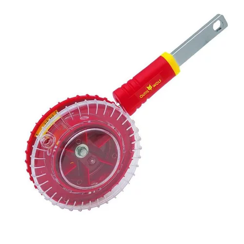 Semoir coloris rouge