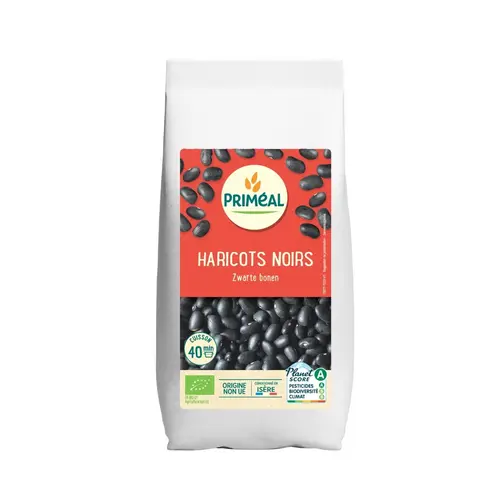 Haricots noirs bio Priméal - 500 g