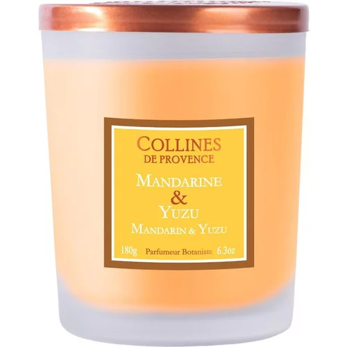 Bougie parfumée mandarine yuzu