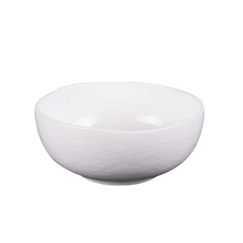 Coupelle en porcelaine blanche Ecume - Ø 14 cm