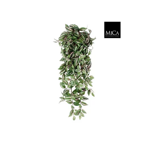 Tradescantia artificiel vert en chute 80x30x15 cm