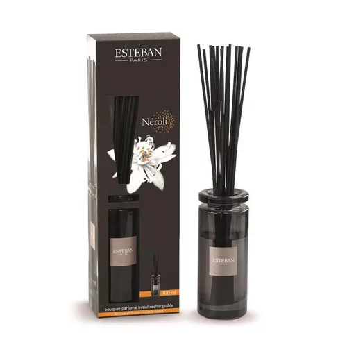 Bouquet parfumé initial + recharge senteur néroli Esteban - 100 ml