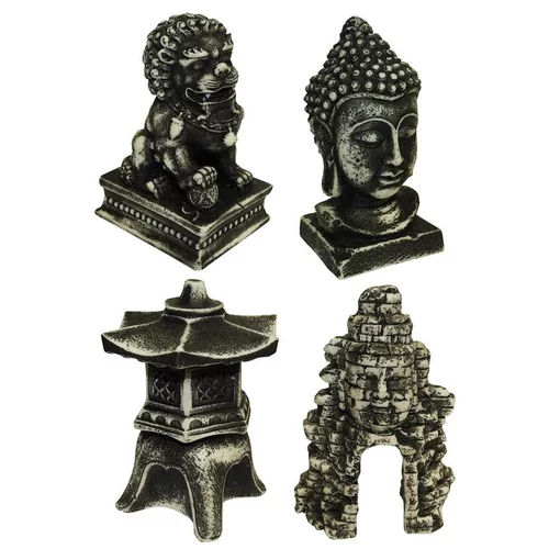 Figurine aqua Asie noire