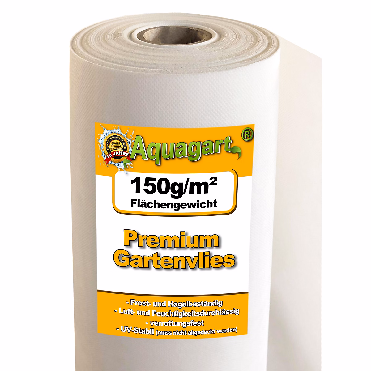 200 m² feutre de paillage anti | mauvaises herbes – 150 g / m² – blanc – 2 m Aquagart