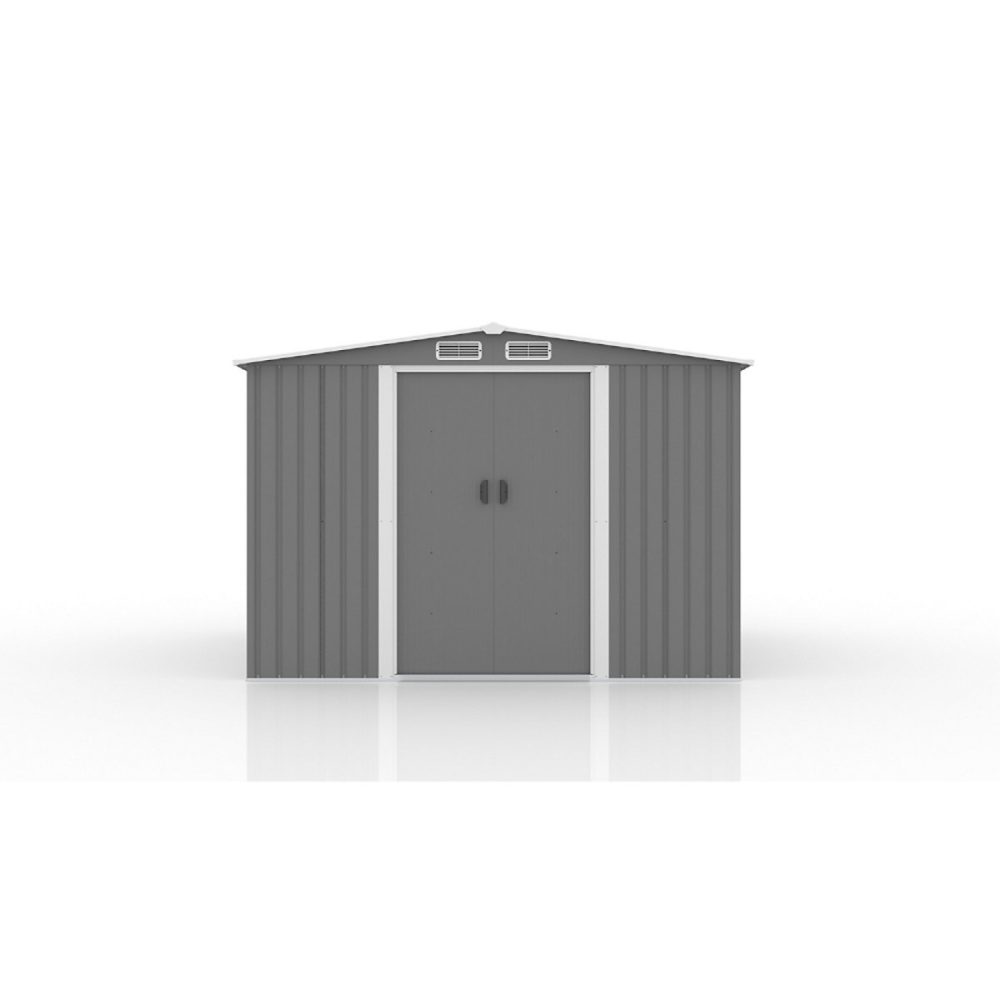 Abri de jardin 6.66m2 JURA Concept Usine – Réf. NTKDCOGVO8219173839