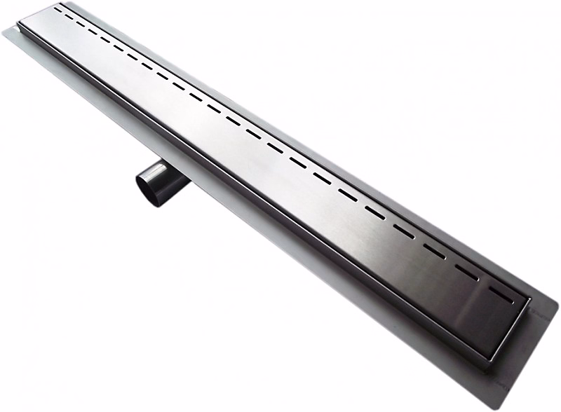 Canal de douche G014 – écoulement de douche en acier inoxydable, pour les douches à l'italienne, longueur spécifiée 70cm
