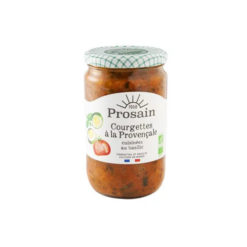 Courgettes à la provençale bio Prosain - 650 g