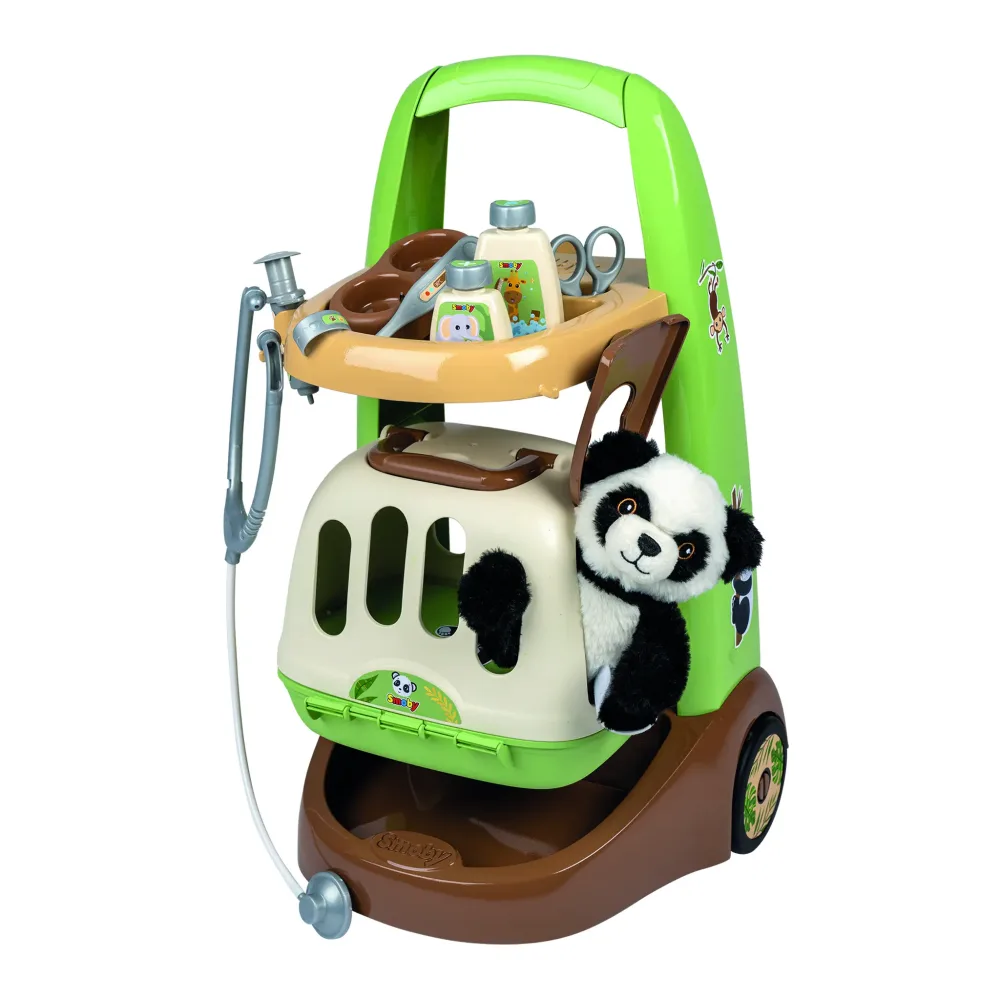 SMOBY Chariot vétérinaire – Aménagement du jardin